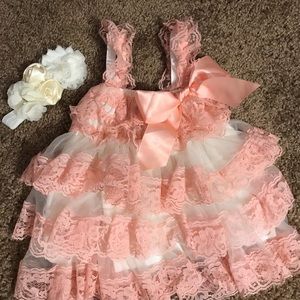 Dress with hair band